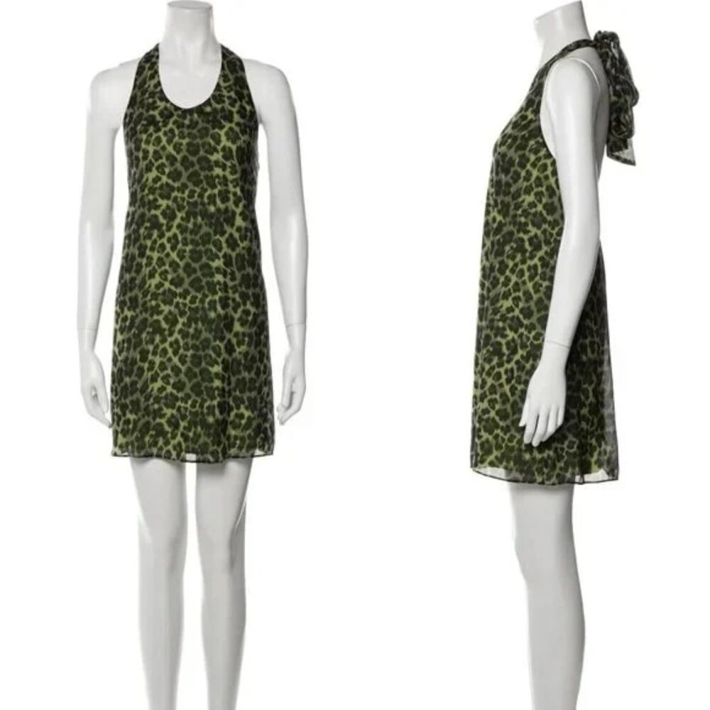 ALICE + OLIVIA Silk Mini Dress - Picture 2 of 12